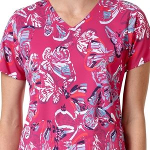 Vera Bradley scrub top